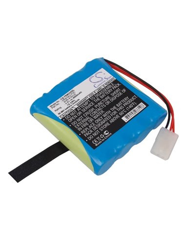 4.8V, 4000mAh, Ni-MH Battery fits Trimble, Gis Tsce, H-075-335-200r-032, 19.2Wh