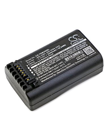 3.7V, 5200mAh, Li-ion Battery fits Trimble, Ecl-fyn2hed-00, Ecl-fyn2jaf-00, 19.24Wh