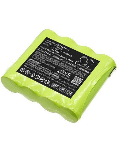 4.8V, 1800mAh, Ni-MH Battery fits Fluke, E1515w, 8.64Wh