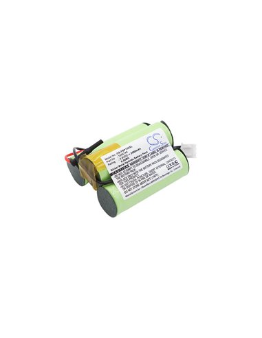 3.6V, 2500mAh, Ni-MH Battery fits Fluke, 1521 Thermometer, 1522 Thermometer, 9Wh