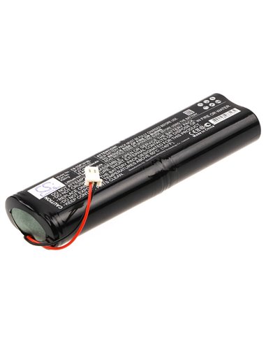 7.4V, 4400mAh, Li-ion Battery fits Topcon, 24-030001-01, Egp-0620-1, 32.56Wh