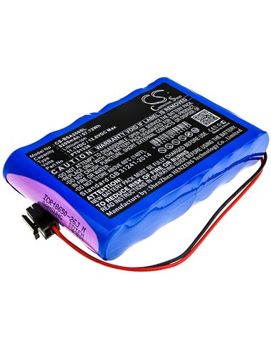 11.1V, 5200mAh, Li-ion Battery fits Bird, Sa2500, Sa-2500, 57.72Wh