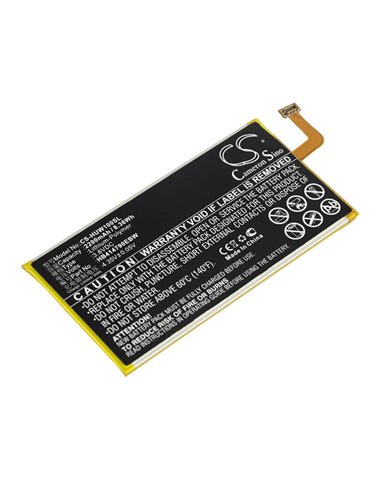 3.8V, 2200mAh, Li-Polymer Battery fits Huawei, Speed Wi-fi Next W01, Speed Wi-fi Next W02, 8.36Wh