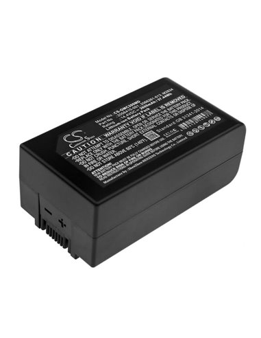 14.4V, 2600mAh, Li-ion Battery fits Ge, Mac 2000, Mac 2000 Ekg, 37.44Wh