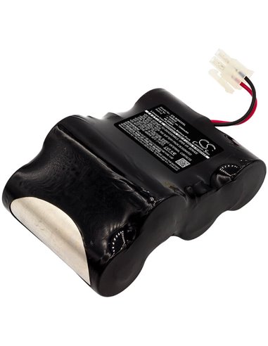 6.4V, 7200mAh, LiFePO4 Battery fits Welch-allyn, Spot Lxi Vital Signs Monitor, Spot Vital Signs Lxi, 46.08Wh