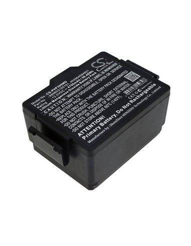 12.0V, 4700mAh, Li-MnO2 Battery fits Philips, Dsa Heartstart Fr3, Heartstart Fr3 Aed, 56.4Wh