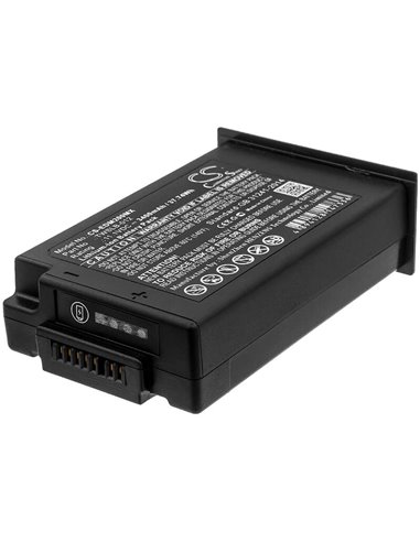 11.1V, 3400mAh, Li-ion Battery fits Edan, Im12, Im20, 37.74Wh