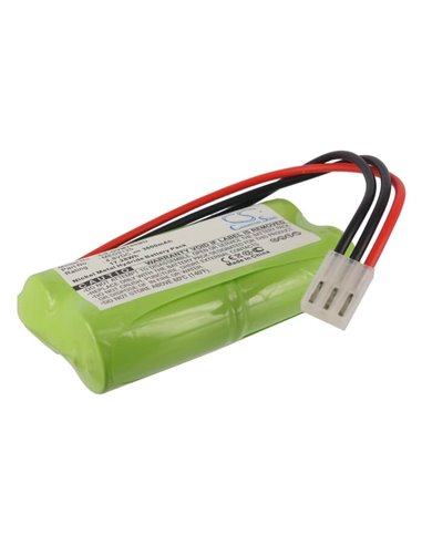 4.8V, 3600mAh, Ni-MH Battery fits Ge, Datex Ohmeda Anesthesia 7800 V, 17.28Wh