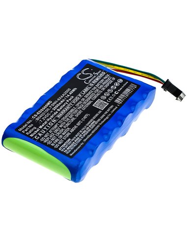 7.2V, 2000mAh, Ni-MH Battery fits Edan, Sd5, Sd6, 14.4Wh