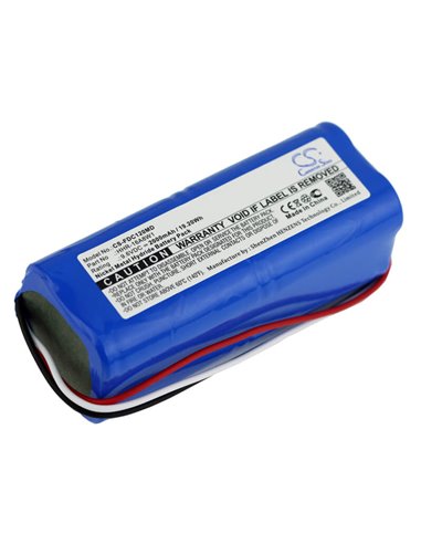 9.6V, 2000mAh, Ni-MH Battery fits Fukuda, Cardisuny C120, Ecg Cardisuny C120, 19.2Wh