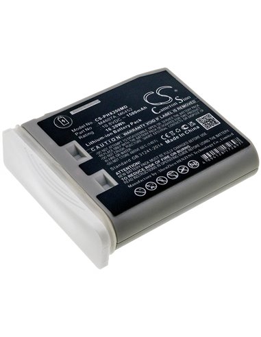 10.8V, 1500mAh, Li-ion Battery fits Philips, Intellivue Mp2, Intellivue Mp2 M8102a Patient, 16.2Wh