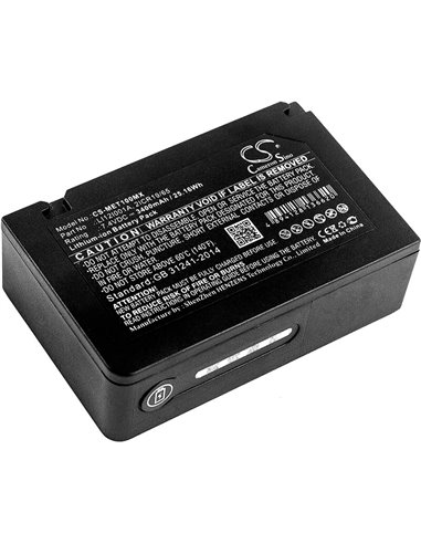 7.4V, 3400mAh, Li-ion Battery fits Mindray, Defibrillateur Beneview T1, T1, 25.16Wh