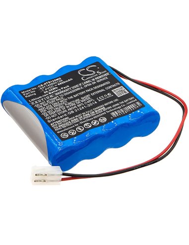 7.4V, 6800mAh, Li-ion Battery fits Atmos, Emergency Suction, 50.32Wh