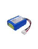 12.0V, 2000mAh, Ni-MH Battery fits Eton, 2303g Ecg, Ecg-1a, 24Wh