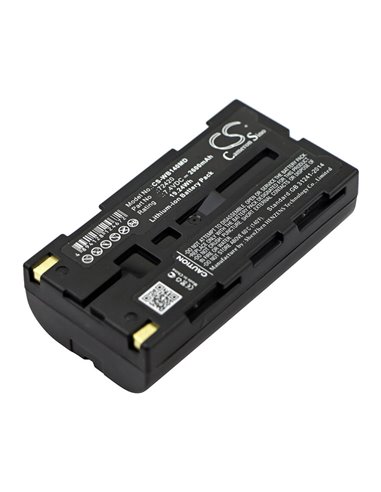 7.4V, 2600mAh, Li-ion Battery fits Welch-allyn, 14001, 14011, 19.24Wh