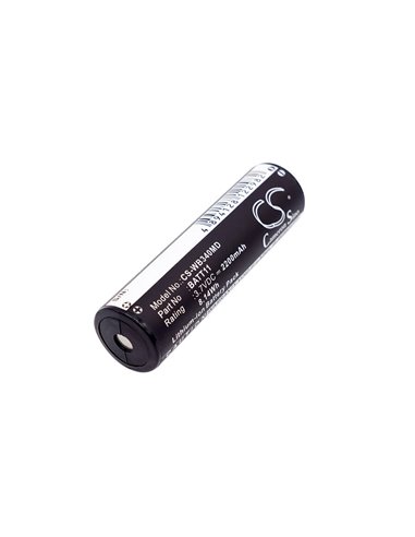 3.7V, 2200mAh, Li-ion Battery fits Welch-allyn, Connex Probp 3400, Connex Probp 3400 Pro Bp, 8.14Wh