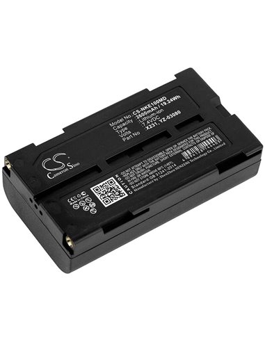 7.4V, 2600mAh, Li-ion Battery fits Nihon Kohden, Wee-1000, 19.24Wh