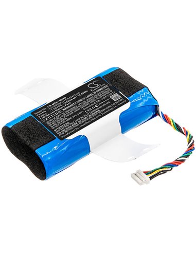 7.56V, 2600mAh, Li-ion Battery fits Mindray, Benevision N1, 19.656Wh