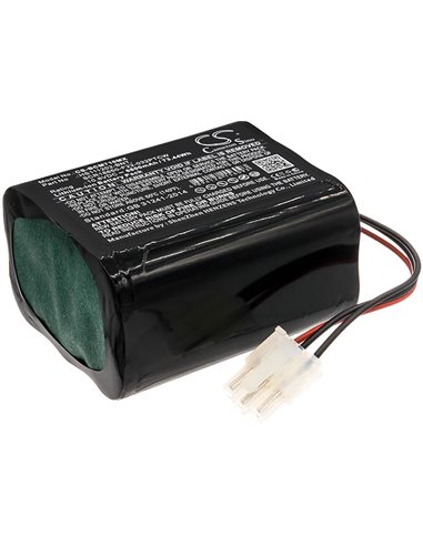 10.8V, 6800mAh, Li-ion Battery fits Bionet, Bm7vet Optional, 73.44Wh