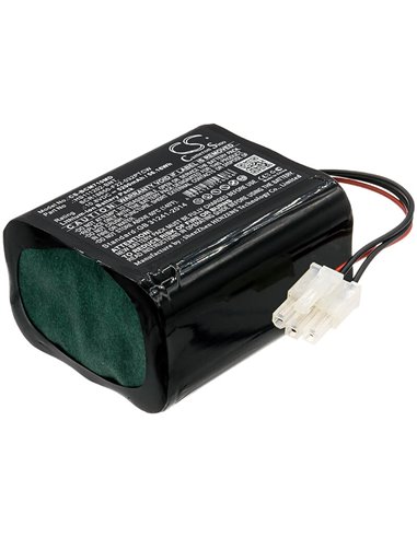 10.8V, 5200mAh, Li-ion Battery fits Bionet, Bm7vet Optional, 56.16Wh