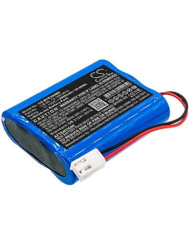 11.1V, 2600mAh, Li-ion Battery fits Bollywood, E30 Ecg, 28.86Wh