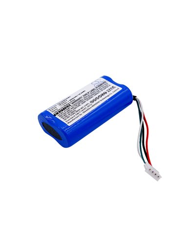 7.4V, 2600mAh, Li-ion Battery fits Drager, Infinity M540, Infinity M540 Monitor, 19.24Wh