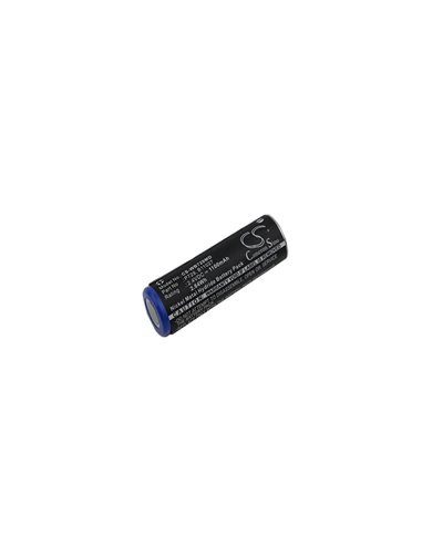 2.4V, 1100mAh, Ni-MH Battery fits Welch-allyn, 72900, 2.64Wh