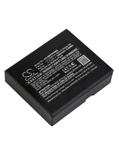 3.7V, 1800mAh, Li-ion Battery fits Mindray, Dpm2, Oxymetre Pouls Pm60, 6.66Wh