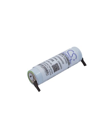 3.6V, 300mAh, Ni-MH Battery fits Ge, Oxycapnomonitor Smk 365, 1.08Wh