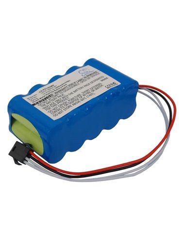 12.0V, 2000mAh, Ni-MH Battery fits Philips, 10th-1800a-w1, 24Wh