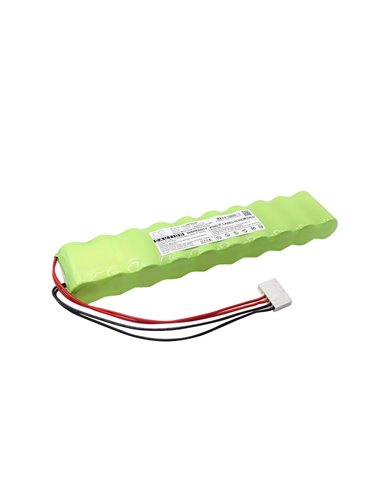 12V, 3500mAh, Ni-MH Battery fits Ge, Eagle Monitor 4000, 42Wh