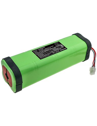 19.2V, 8000mAh, Ni-MH Battery fits Ge, Mac 8 Monitor, Mac Pc8 Monitor, 153.6Wh