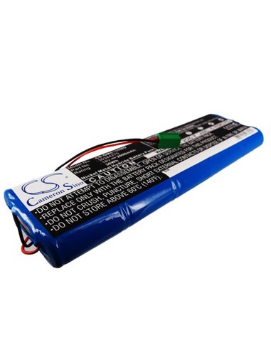 18.0V, 2000mAh, Ni-MH Battery fits Ge, Cardio Smart Ekg, Cardiosmart Mac 1200 Ecg Recor, 36Wh