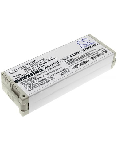 12.0V, 2200mAh, Sealed Lead Acid Battery fits Philips, Ecg Pagewriter Trim I, Pagewriter Trim 2, 26.4Wh