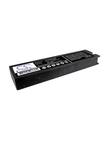 12.0V, 2300mAh, Sealed Lead Acid Battery fits Philips, M3516a, 27.6Wh