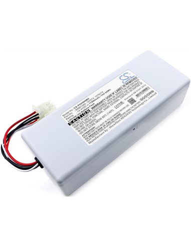 14.4V, 17000mAh, Li-ion Battery fits Philips, Respirateur V60, Respirateur V60s, 244.8Wh