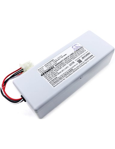 14.4V, 11000mAh, Li-ion Battery fits Philips, Respirateur V60, Respirateur V60s, 158.4Wh