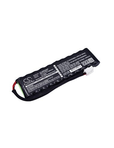 13.2V, 1800mAh, Ni-MH Battery fits Ge, Monitor Solar 9500, 23.76Wh