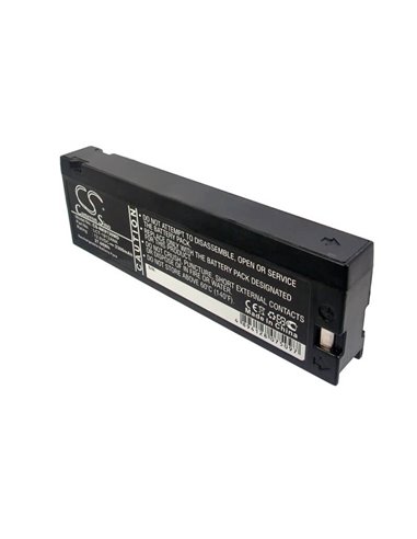 12.0V, 2300mAh, Sealed Lead Acid Battery fits Philips, G30, G30e, 27.6Wh