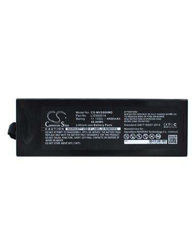 11.1V, 4400mAh, Li-ion Battery fits Mindray, Pm7000, Pm8000, 48.84Wh