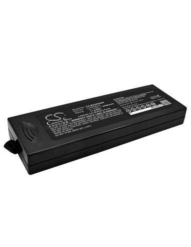 11.1V, 6400mAh, Li-ion Battery fits Mindray, Pm7000, Pm8000, 71.04Wh