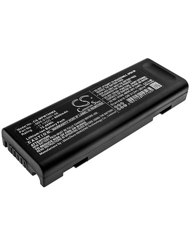 11.1V, 6800mAh, Li-ion Battery fits Mindray, Accutor Plus, Accutor V, 75.48Wh