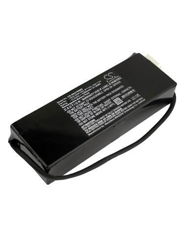 12.0V, 2300mAh, Sealed Lead Acid Battery fits Ge, 7900 Aestriva, 7900 Asepire, 27.6Wh