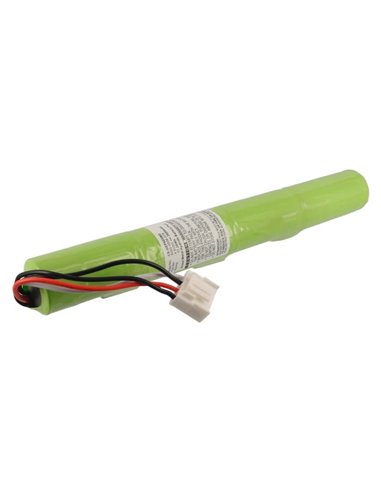 4.8V, 3600mAh, Ni-MH Battery fits Ge, Datex Ohmeda, Datex Ohmeda Trustat Monitor, 17.28Wh