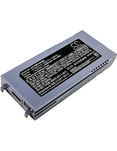 14.8V, 4400mAh, Li-ion Battery fits Ge, Echographe Logic-e, Echographe Logiq I, 65.12Wh