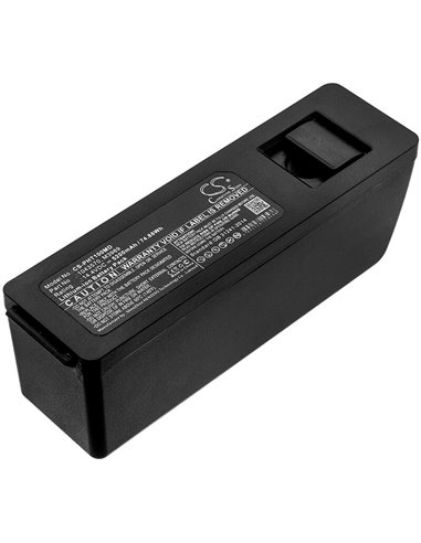 14.4V, 5200mAh, Li-ion Battery fits Philips, Respironics T70 Cough Assist, Respironics Trilogy, 74.88Wh