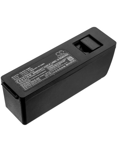 14.4V, 6800mAh, Li-ion Battery fits Philips, Respironics T70 Cough Assist, Respironics Trilogy, 97.92Wh