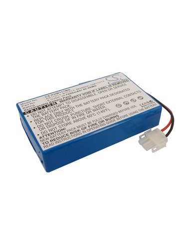 6.0V, 7000mAh, Sealed Lead Acid Battery fits Philips, M1770, M1770a, 42Wh