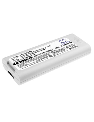 11.1V, 4800mAh, Li-ion Battery fits Philips, Tc10, Tc20, 53.28Wh