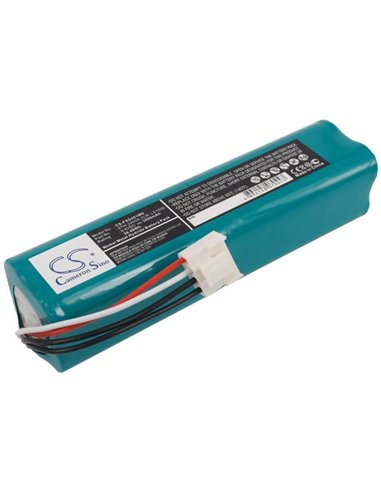 9.6V, 3800mAh, Ni-MH Battery fits Fukuda, Fcp-4010, Fcp-4610, 36.48Wh